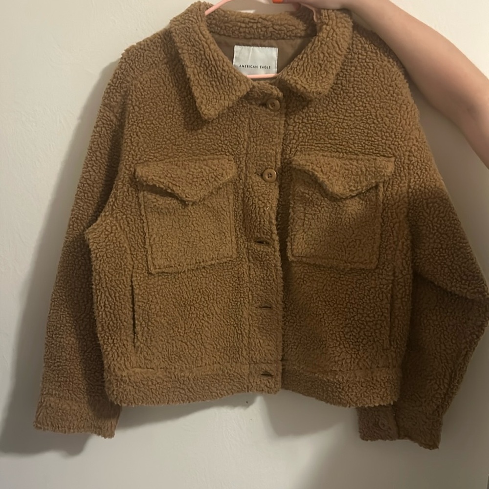 Brown Jacket